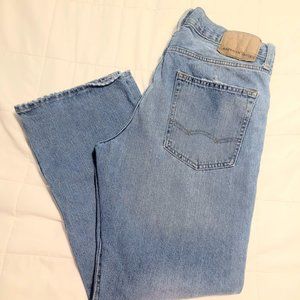 Men's American Eagle Bootcut Denim Jeans 32x30